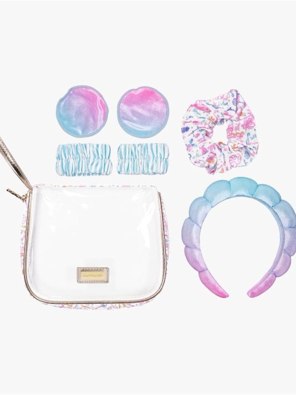 Lilly Pulitzer Pastel Self-Care Set - Blue, Pink, Purple
